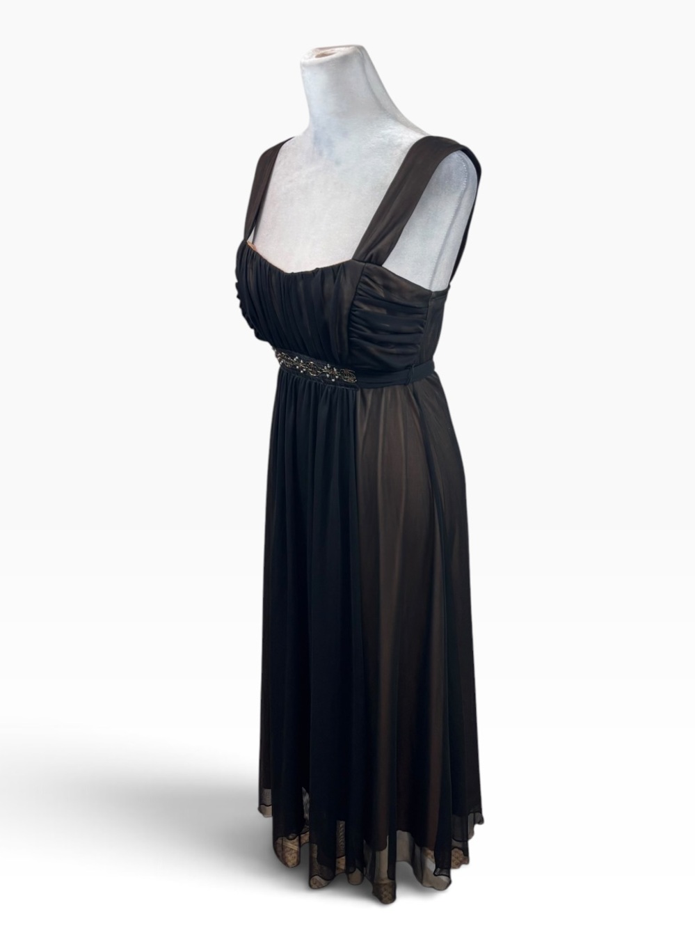 Whimsical Fairy Goth Layered Connected Apparel Brand Sleeveless Dress Size 8